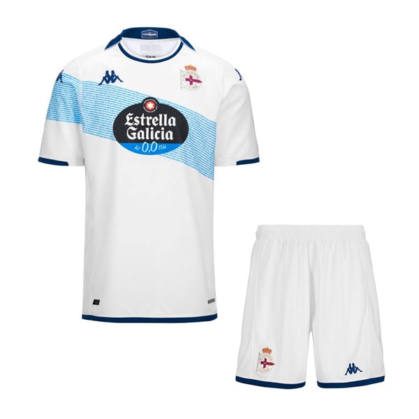 Camiseta Deportivo Coruna 3rd Niño 2023-2024